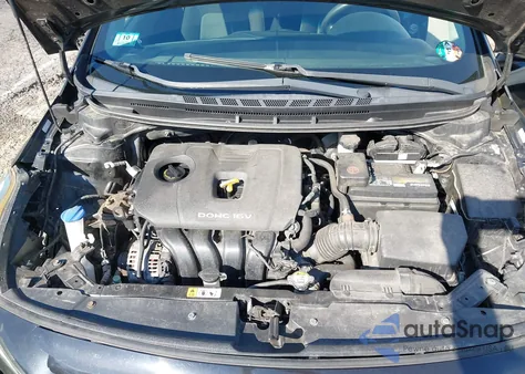 2017 Kia Forte Lx z USA, uszkodzony, nr VIN 3KPFK4A7XHE099680